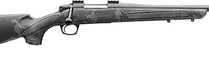 CVA CR3905R Cascade SB Full Size 450 Bushmaster 4+1 18" Graphite Black Cerakote Steel Threaded Barrel, Veil Tac Camo Fixed w/SoftTouch Fiberglass Stock