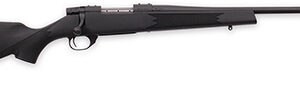 Weatherby VYT308NR0T Vanguard Synthetic Compact 300 Win Mag 5+1 20" Matte Blued #1 Threaded Barrel, Matte Blued Drilled & Tapped Steel Receiver, Black Adjustable Synthetic Stock