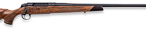 Weatherby 3WASD240WR6B 307 Adventure SD Full Size 240 Wthby Mag 4+1 26" Graphite Black Cerakote Mag Sporter Fluted/Threaded Barrel, Drilled & Tapped Steel Receiver, Walnut Fixed Wood Stock