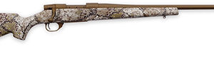 Weatherby VAP308NR2T Vanguard Badlands 308 Win 5+1 22"  Burnt Bronze Cerakote #2 Threaded Barrel, Drilled & Tapped Steel Receiver, Badlands Approach Camo Monte Carlo w/Raised Comb Synthetic Stock