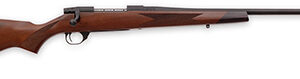 Weatherby VDT306SR2T Vanguard Sporter Full Size 30-06 Springfield 5+1 24" Bead Blasted Blued #2 Threaded Barrel, Matte Blued Drilled & Tapped Steel Receiver, Grade A Turkish Walnut Monte Carlo Stock
