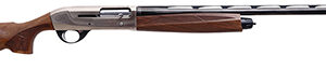 Weatherby ID22028MAG 18i Deluxe Full Size 20 Gauge Semi-Auto 3" 4+1 28" Black Vent Rib Barrel, Engraved Nickel Aluminum Receiver, Fixed Matte Walnut Stock, Right Hand