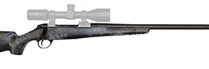 Fierce Firearms FCTRG280AI24BBO CT Rage  280 Ackley Improved 3+1 24" Carbon Fiber C3 Carbon Fiber Barrel Black Cerakote Titanium Blackout Camo Fixed Fierce Tech C3 Stock Right Hand