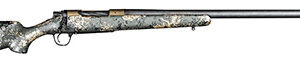 Christensen Arms 8010620400 Ridgeline FFT 300 RUM 3+1 22" Carbon Fiber/Threaded Barrel, Burnt Bronze Cerakote, Green with Black/Tan Accents Stock