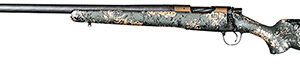 Christensen Arms 8010620800 Ridgeline FFT 6.5 PRC 3+1 20" Carbon Fiber/Threaded Barrel, Burnt Bronze Cerakote, Green with Black/Tan Accents Stock, Left Hand