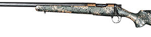 Christensen Arms 8010621300 Ridgeline FFT 300 Win Mag 3+1 22" Carbon Fiber/Threaded Barrel, Burnt Bronze Cerakote, Green with Black/Tan Accents Stock, Left Hand