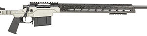 Christensen Arms 8010307401 Modern Precision  308 Win 20" Threaded Carbon Fiber Barrel 5+1, Black Nitride Finish, Tungsten Anodized Folding Stock, Polymer Grip