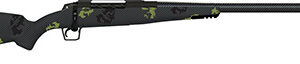 Fierce Firearms TROG300PRC22BF CT Rogue  300 PRC 3+1 22" Carbon Fiber Barrel, Black Cerakote Titanium Rec, Forest Camo Rogue Stock