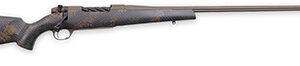 Weatherby MBC20N338WR0B Mark V Backcountry 2.0 338 WBY RPM 4+1 18" Barrel, Patriot Brown Cerakote Metal Finish, Brown Sponge Pattern Black Peak 44 Blacktooth Stock, Muzzle Brake, TriggerTech Trigger