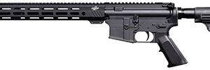 Bushmaster 1010017BLK QRC II 5.56x45mm NATO 10+1 16", Black, Collapsible Carbine Stock, A2 Grip, 14" M-LOK Handgaurd