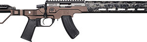 CHRIS 8011202200 MPR RIMFIRE   17HMR 16     BLKNTD