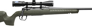 Savage Arms  Axis 2 XP Combo Green 6.5 Creedmoor 4+1 22" Right Hand