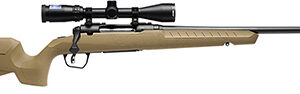 Savage Arms  Axis 2 XP Combo FDE 243 Win 4+1 22" Right Hand