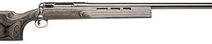 Savage Arms 18155 12 F Class 6.5x284 Norma Caliber with 1rd Capacity, 30" 1:8" Twist Barrel, Matte Stainless Metal Finish & Gray Laminate Stock Right Hand (Full Size)