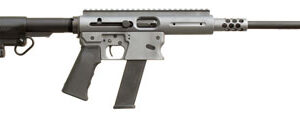 TNW Firearms RXCPLT0009BKGY Aero Survival  9mm Luger 31+1 16.25" Barrel, Aero Gray Metal Finish, Black Collapsible Stock & Polymer Grip Optic Ready