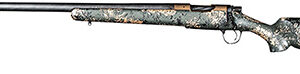 Christensen Arms 8010621000 Ridgeline FFT 7mm Rem Mag 3+1 22" Carbon Fiber/Threaded Barrel, Burnt Bronze Cerakote, Green with Black/Tan Accents Stock, Left Hand