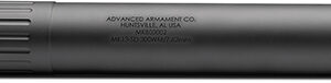 ADVANCED ARMAMENT COMPANY 65016 MK13-SD  30 Cal Rated Up To 300 Win Mag, Black Titanium, 90T Taper Mount