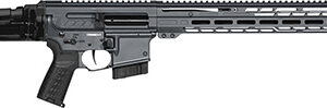CMMG 60AA90CSG Dissent MK4 6mm ARC 10+1 (2) 16.10", Sniper Gray Rec/15" M-Lok Handguard, Side Charging Handle, Black Side Folding Stock & Zeroed Grip, Muzzle Brake, 60/90 Ambi Safety, Adj. Gas Block
