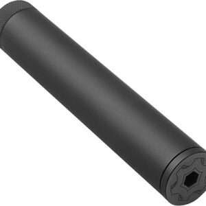 CMMG 22CA41E DefCan 22 22 Cal (Rimfire), 5.5" L Black, 1/2"-28 tpi Direct Thread Mount