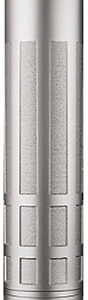Dead Air NOMAX33XEMAXSIL Nomax 33  Silver .33 Cal Silencer w/ Xemax Adapter & 5/8-24 DA150 Muzzle Brake