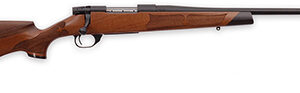 Weatherby VWR65CMR0T Vanguard Camilla Compact 6.5 Creedmoor 4+1 20" Matte Blued #1 Threaded Barrel, Matte Blued Drilled & Tapped Steel Receiver, Grade A Turkish Walnut Monte Carlo Wood Stock