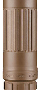 Dead Air LZ6XNFDE Lazarus 6 Xeno Adpater 5.88" 16.50 oz FDE