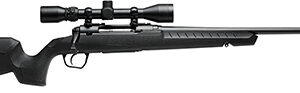 Savage Arms  Axis XP Combo Black 308 Win 4+1 22" Right Hand