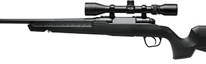 Savage Arms  Axis XP Combo Compact 7mm-08 Rem 4+1 20" Right Hand Black
