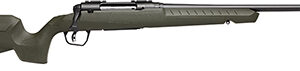 Savage Arms  Axis 2 Compact Green 308 Win 4+1 20" Right Hand