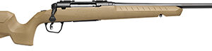 Savage Arms  Axis 2 Compact FDE 6.5 Creedmoor 4+1 20" Right Hand