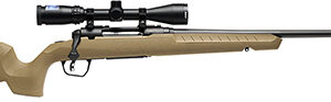 Savage Arms  Axis 2 XP Combo FDE Compact 243 Win 4+1 20" Right Hand