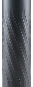 Anechoic X30B Anechox 30  22-30Cal 1.62" Black Titanium/Stainless Steel 5/8"x24