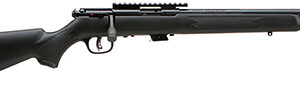 Savage Arms  Mark II FV-SR 21 Sharp 10rd 16.50" Threaded Barrel Matte Black Carbon Steel Receiver Matte Black Synthetic Stock Right Hand