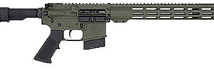 Great Lakes Firearms GL15350SSODG16   350 Legend 5rd 18" OD Green Cerakote Mil-spec Polymer Grip
