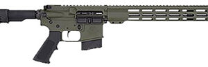 Great Lakes Firearms GL15400SSODG   400 Legend 5rd 16" OD Green Cerakote Mil-spec Polymer Grip