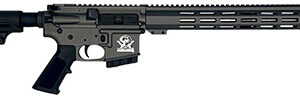 Great Lakes Firearms GL15400SSTNG   400 Legend 5rd 16" Tungsten Cerakote Mil-spec Polymer Grip