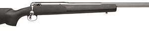 Savage Arms 18145 12 LRPV 223 Rem Caliber with 1rd Capacity, 26" 1:7" Twist Barrel, Matte Stainless Metal Finish & Matte Black Fixed HS Precision with V-Block Stock Right Hand (Full Size)
