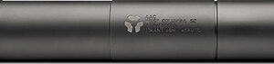 ADVANCED ARMAMENT COMPANY 64110 Ti-Rant 45M  45 Cal Rated Up To 44 Rem Mag, Black Titanium Modular Tube Design, 5/8"-24 tpi DT Mount & 3-Lug Adapter