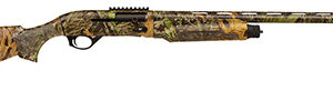 Gforce Arms GFONE1224MO3 One Turkey 12 Gauge 3" 3+1 24" Steel Barrel, Picatinny Rail Receiver, Fixed Mossy Oak Break-Up Synthetic Stock