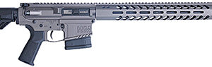 HM Defense HM1065 Avenger  6.5 Creedmoor 10+1 20" Black Cerakote Match Grade Barrel, Tungsten Gray Cerakote 14" Picatinny Rail Aluminum Receiver, Black Synthetic Mil-Spec HM Stock, Black Polymer Grip