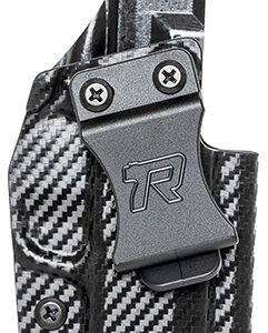 Rounded Gear SSRP365CFRHVAR Kydex  IWB Black Kydex Fits Sig P365 Belt Clip Right Hand