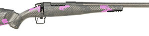 Fierce Firearms ROGM65CM20BP Mini Rogue  6.5 Creedmoor 4+1 20" Hand Lapped/Match Grade Barrel, Black Cerakote Steel Receiver, Purple Camo Mini Rogue w/Adj Comb & Picatinny Rail Carbon Fiber Stock