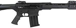 Iver Johnson Arms STRYKER1 Stryker 1 12 Gauge Semi-Auto 5+1 20" Black Steel Barrel, Black Picatinny Rail Receiver, Adj Cheekrest Black Synthetic Stock