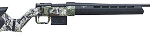 Howa HHERA308CFXK7 Hera H7 Full Size 308 Win 5+1 24" Black Carbon Fiber Threaded Barrel, Matte Blued Drilled & Tapped Receiver, XK7 Kings Camo w/Black Webbing Adjustable Synthetic Stock, Right Hand