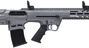 Citadel FRPS1218TG Pup Scout  12 Gauge Semi-Auto 3" 5+1 18.50" Gray Steel Barrel, Picatinny Rail Aluminum Receiver, Picatinny Handguards, Gray Adj Cheek Riser Synthetic Stock, Black Polymer Grip