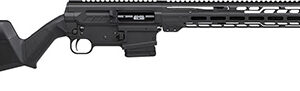 CMMG 30A650AAB Dissent BR4 *CA Compliant 300 Blackout 10+1 16.10" Black Armor Cerakote Aluminum Receiver, Magpul SGA Stock, Zeroed Drop-In Single Stage Trigger