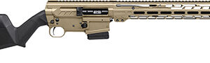 CMMG 30A650ACT Dissent BR4 *CA Compliant 300 Blackout 10+1 16.10" Coyote Tan Cerakote Aluminum Receiver, Magpul SGA Stock, Zeroed Drop-In Single Stage Trigger