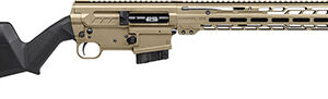 CMMG 35AD80CCT Dissent BR4 *CA Compliant 350 Legend 10+1 16.10" Coyote Tan Cerakote Aluminum Receiver, Magpul SGA Stock, Zeroed Drop-In Single Stage Trigger