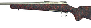 Sauer 80118097 100 Silver XT Sports South Exclusive Full Size 6.5 PRC 4+1 22" Stainless Steel Cerakote Barrel, Stainless Cerakote Drilled & Tapped Steel Receiver, Black HS Precision Synthetic Stock