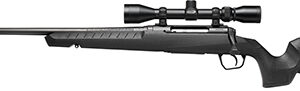 Savage Arms  Axis XP Combo Compact 7mm-08 Rem 4+1 20" Left Hand Black